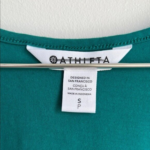 Athleta Outbound Scoop Neck Tank in Green - S - Picture 6 of 7